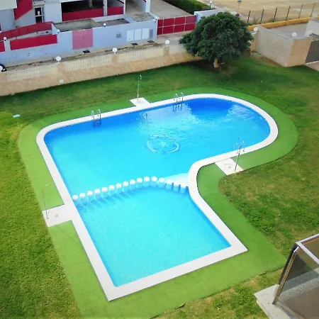 Paseo Maritimo 4 Pta 30 Lek Апартаменты *